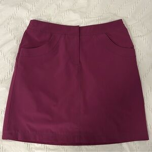 Annika by Cutter & Buck Skirt Skort Womens Sz 6 Mini Tennis Golf Pickleball EUC